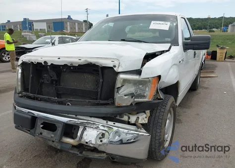 2010 Ford F-150 Stx/Xl/Xlt z USA, uszkodzony, nr VIN 1FTMF1CW0AKB37404